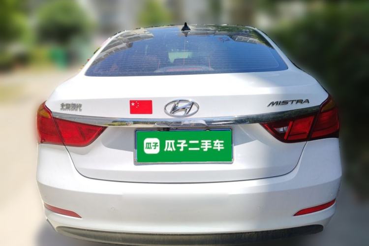 Used Hyundai Mistra 2016 1.8L Automatic Smart GLS Rear