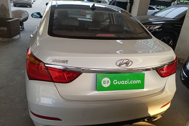 Used Hyundai Mistra 2016 1.8L Automatic Smart GLS Rear