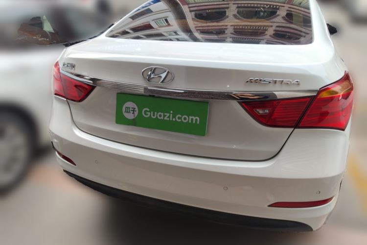 Used Hyundai Mistra 2016 1.8L Automatic Smart GLS Rear