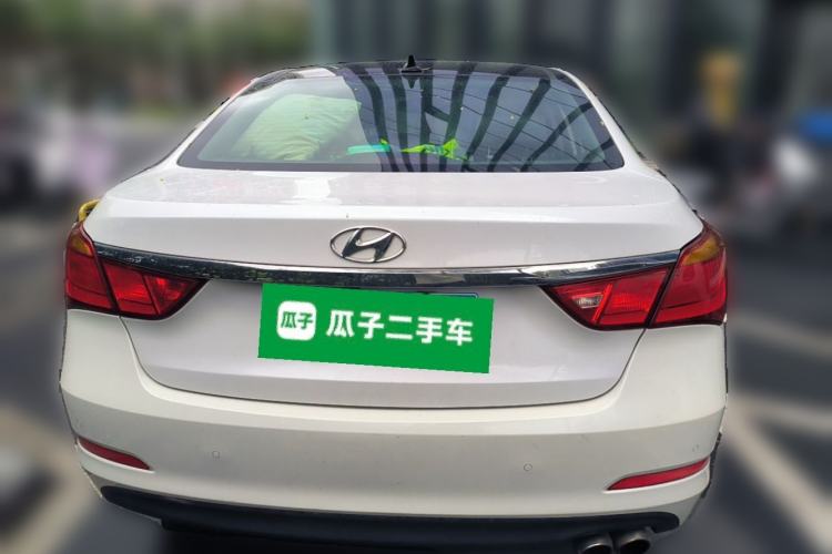 Used Hyundai Mistra 2016 1.6T Automatic Smart GLS Rear