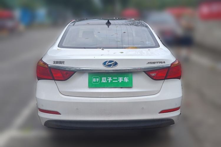 Used Hyundai Mistra 2016 1.8L Automatic Smart GLS Rear