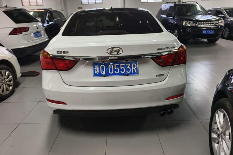 Used Hyundai Mistra 2016 1.6T Automatic Smart GLS Rear