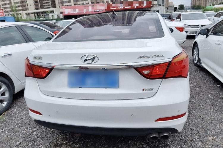 Used Hyundai Mistra 2016 1.6T Automatic Smart GLS Rear