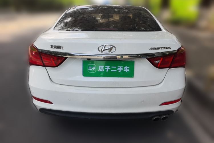 Used Hyundai Mistra 2016 1.8L Automatic Deluxe DLX Model Rear