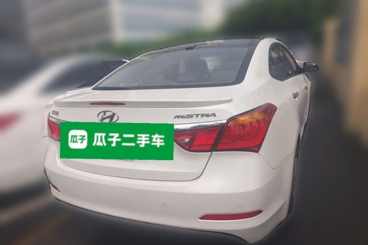 Used Hyundai Mistra 2016 1.8L Automatic Smart GLS Rear