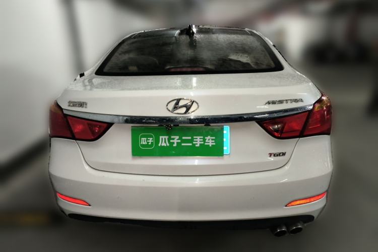 Used Hyundai Mistra 2016 1.6T Automatic Smart GLS Rear