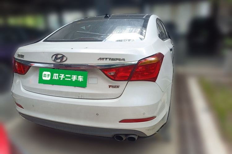 Used Hyundai Mistra 2016 1.6T Automatic Smart GLS Rear