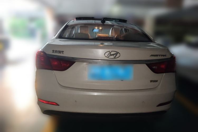 Used Hyundai Mistra 2016 1.6T Automatic Smart GLS Rear