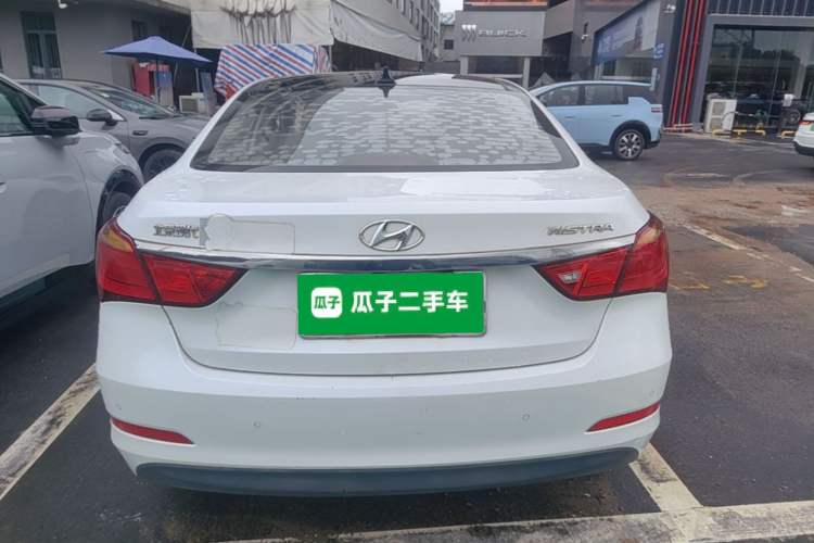 Used Hyundai Mistra 2016 1.8L Automatic Deluxe DLX Model Rear