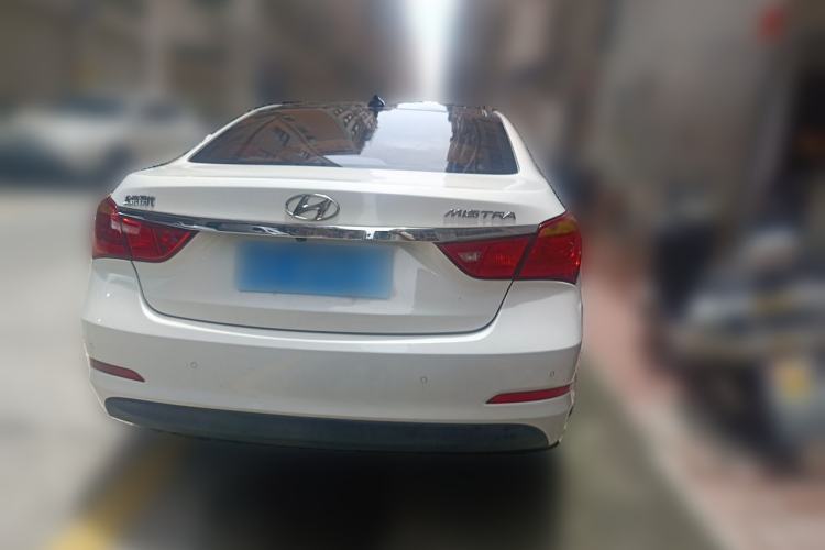 Used Hyundai Mistra 2016 1.8L Automatic Smart GLS Rear