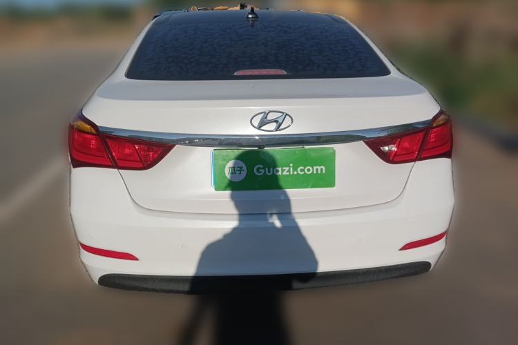 Used Hyundai Mistra 2016 1.8L Automatic Smart GLS Rear
