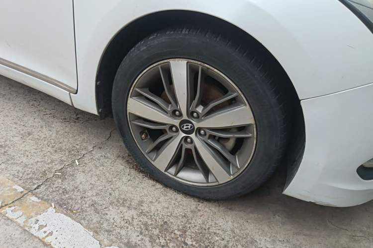 Used Hyundai Mistra 2016 1.6T Automatic Flagship TOP Model Right Front Wheel Hub