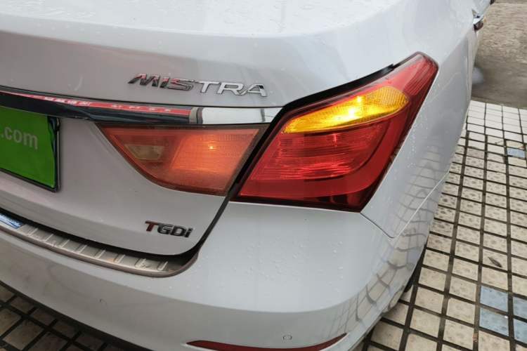 Used Hyundai Mistra 2016 1.6T Automatic Smart GLS Right Rear Taillight