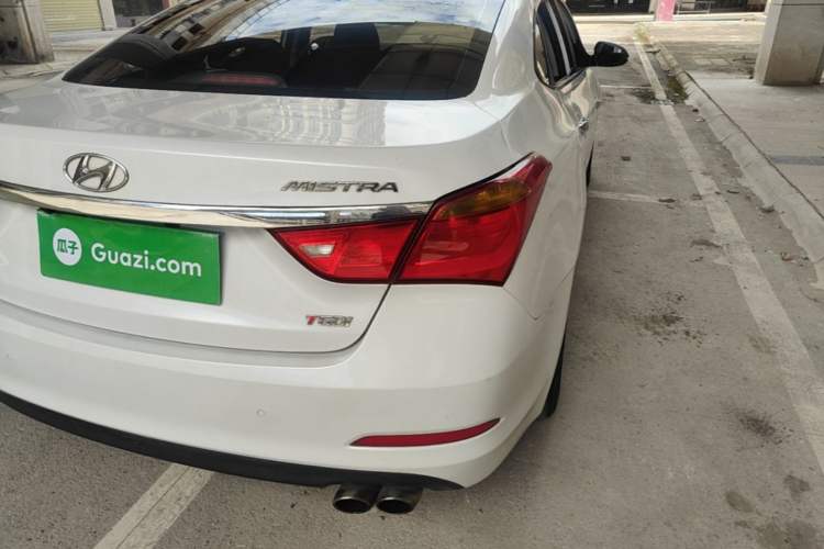 Used Hyundai Mistra 2016 1.6T Automatic Smart GLS Right Rear Taillight