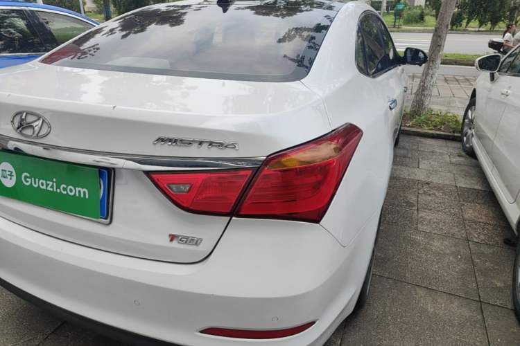 Used Hyundai Mistra 2016 1.6T Automatic Smart GLS Right Rear Taillight