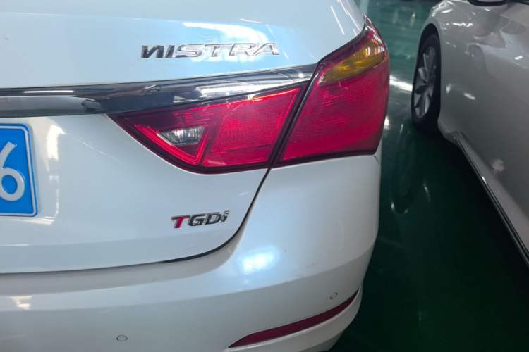 Used Hyundai Mistra 2016 1.6T Automatic Smart GLS Right Rear Taillight