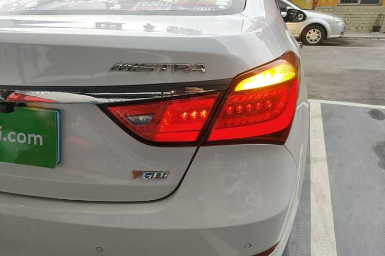 Used Hyundai Mistra 2016 1.6T Automatic Flagship TOP Model Right Rear Taillight