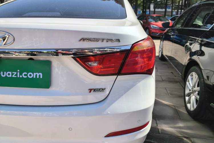 Used Hyundai Mistra 2016 1.6T Automatic Smart GLS Right Rear Taillight