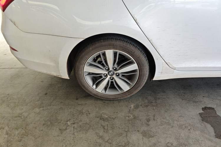 Used Hyundai Mistra 2016 1.6T Automatic Flagship TOP Model Right Rear Wheel Hub