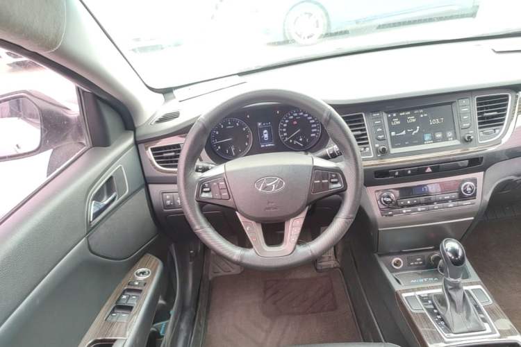 Used Hyundai Mistra 2016 1.6T Automatic Smart GLS Steering Wheel