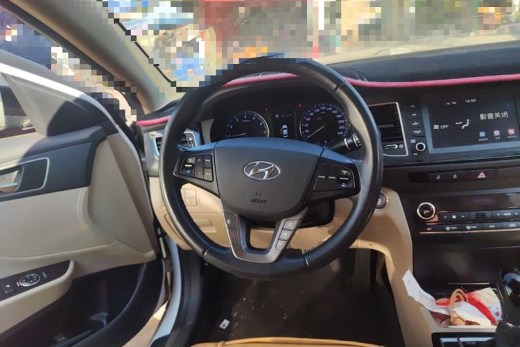 Used Hyundai Mistra 2016 1.8L Automatic Deluxe DLX Model Steering Wheel
