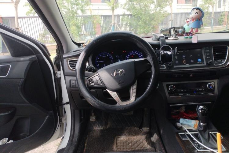 Used Hyundai Mistra 2016 1.6T Automatic Smart GLS Steering Wheel