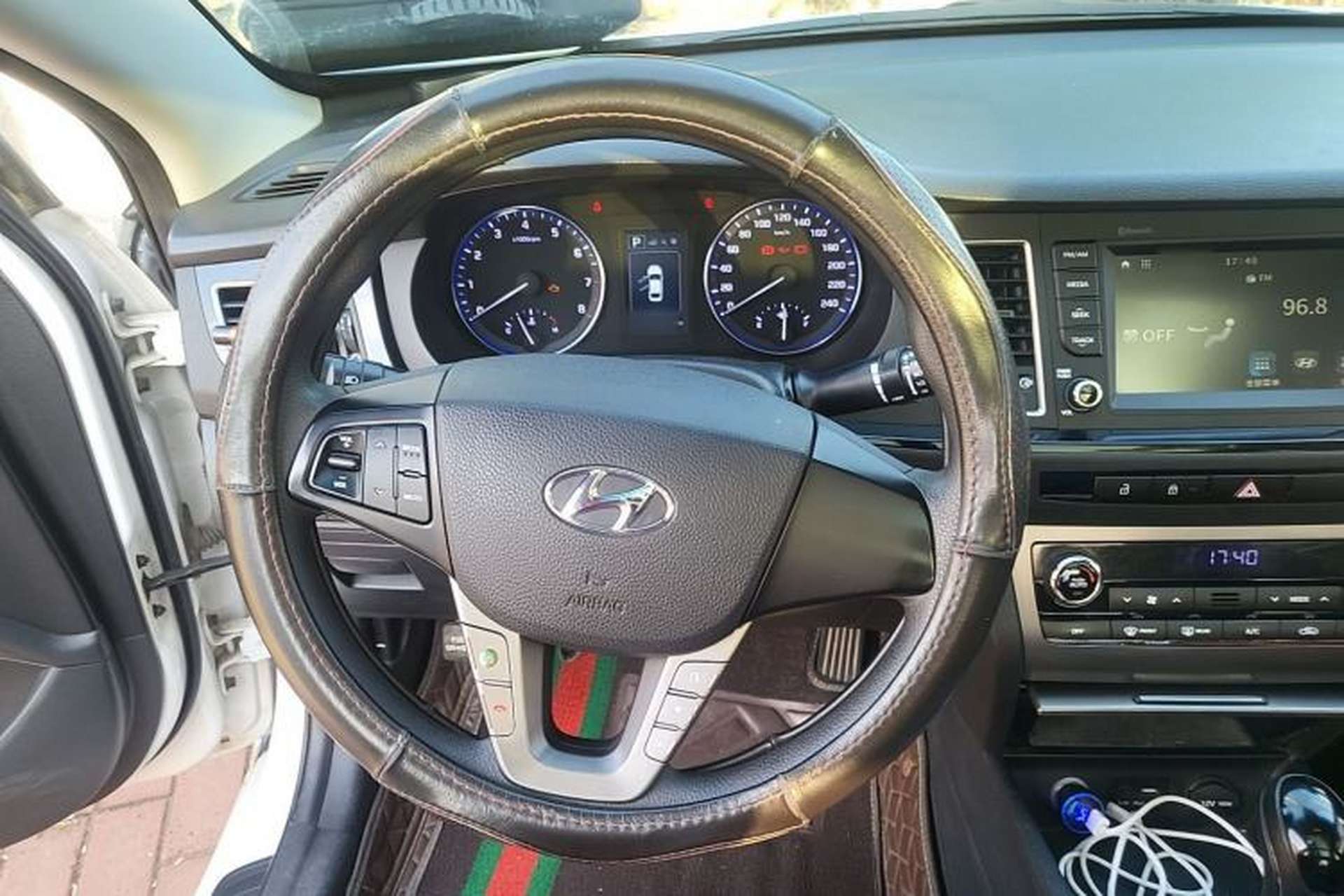 Used Hyundai Mistra 2016 1.8L Automatic Smart GLS Steering Wheel