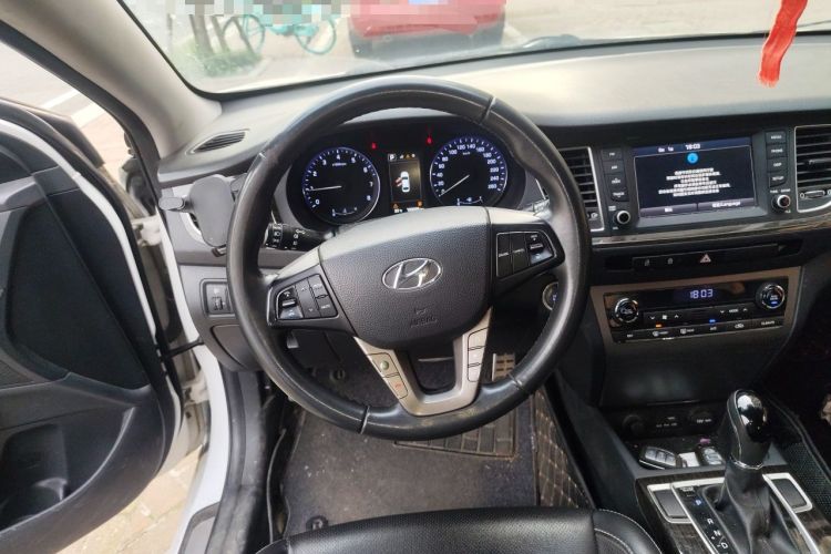 Used Hyundai Mistra 2016 1.6T Automatic Flagship TOP Model Steering Wheel
