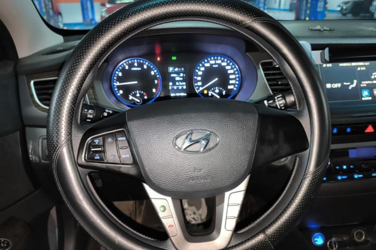 Used Hyundai Mistra 2016 1.6T Automatic Smart GLS Steering Wheel