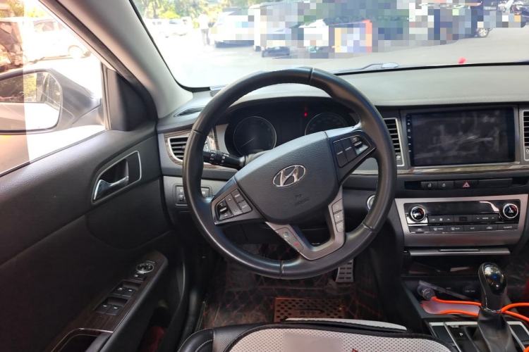 Used Hyundai Mistra 2016 1.6T Automatic Flagship TOP Model Steering Wheel