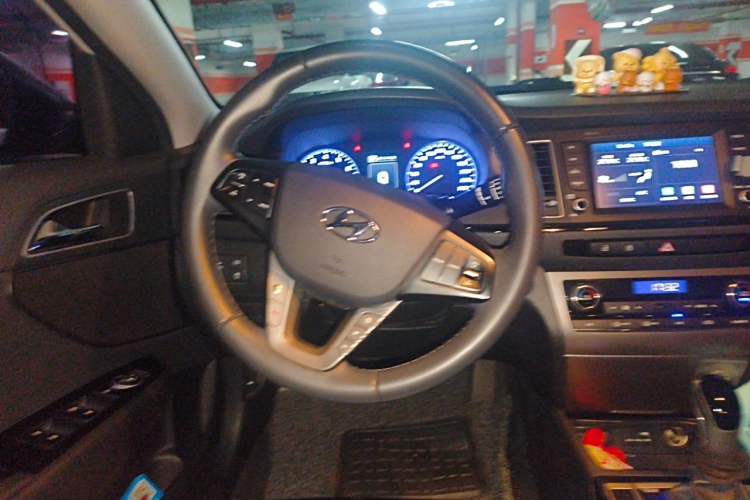 Used Hyundai Mistra 2016 1.8L Automatic Deluxe DLX Model Steering Wheel