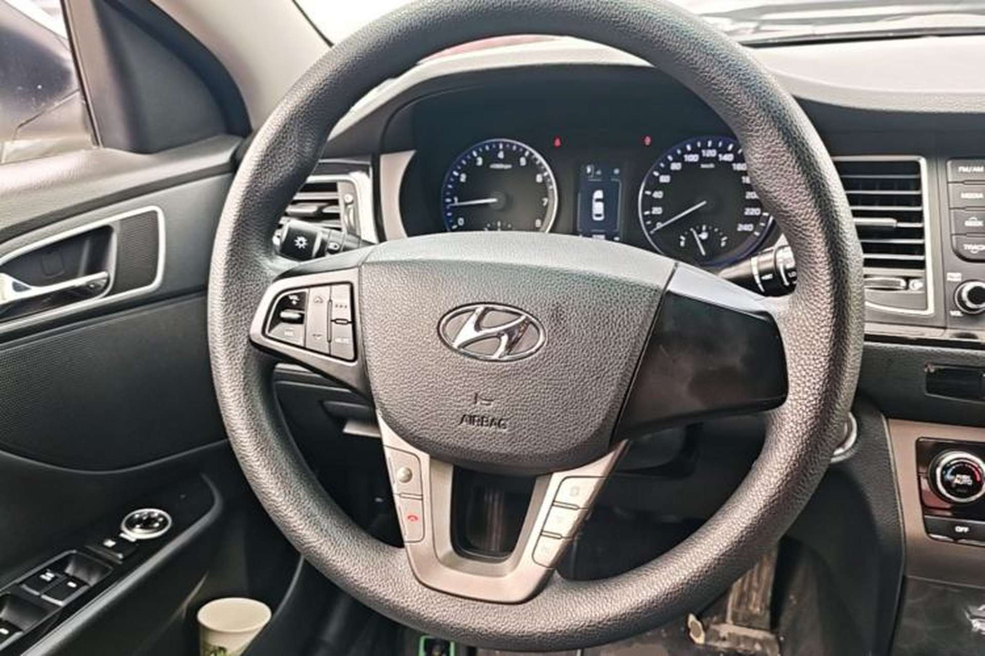 Used Hyundai Mistra 2016 1.8L Automatic Smart GLS Steering Wheel