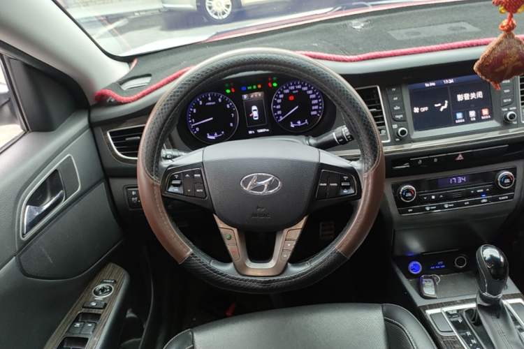 Used Hyundai Mistra 2016 1.6T Automatic Flagship TOP Model Steering Wheel