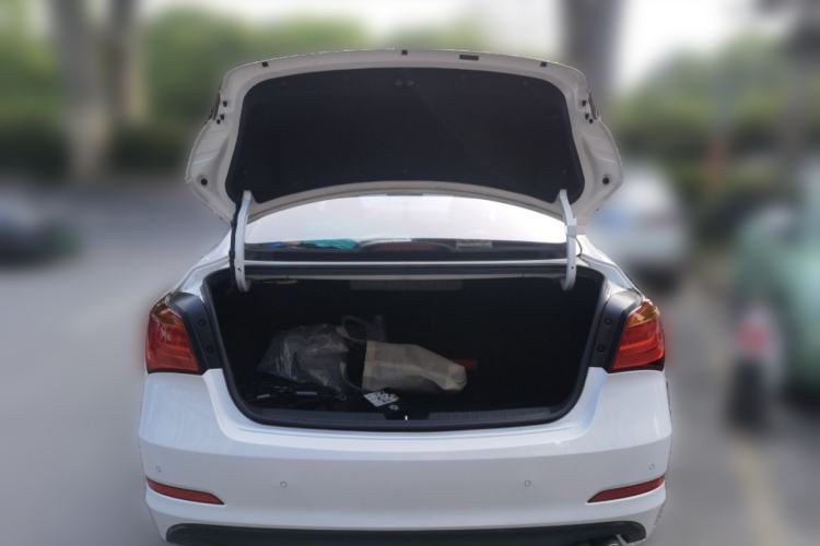 Used Hyundai Mistra 2016 1.6T Automatic Flagship TOP Model Trunk
