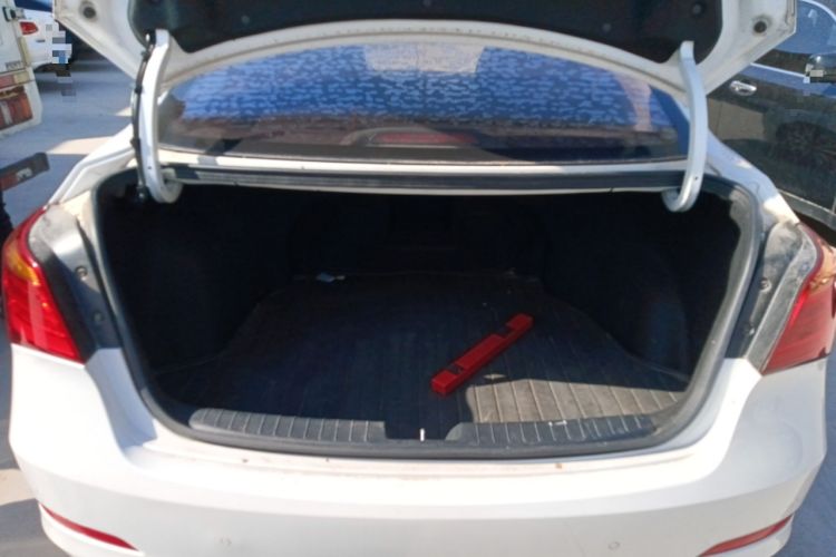 Used Hyundai Mistra 2016 1.6T Automatic Smart GLS Trunk