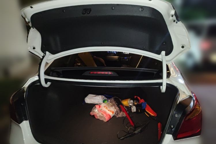 Used Hyundai Mistra 2016 1.8L Automatic Smart GLS Trunk