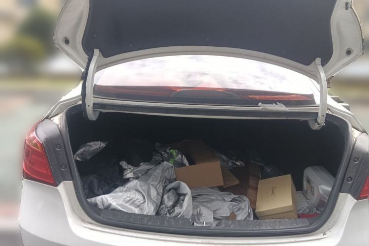 Used Hyundai Mistra 2016 1.8L Automatic Smart GLS Trunk