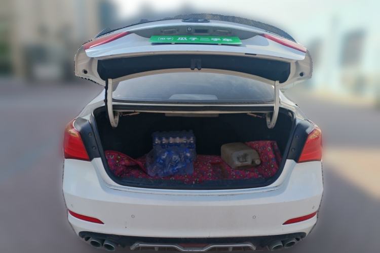 Used Hyundai Mistra 2016 1.8L Automatic Smart GLS Trunk