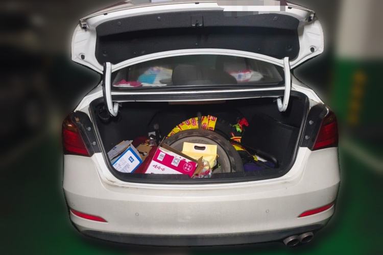 Used Hyundai Mistra 2016 1.6T Automatic Smart GLS Trunk