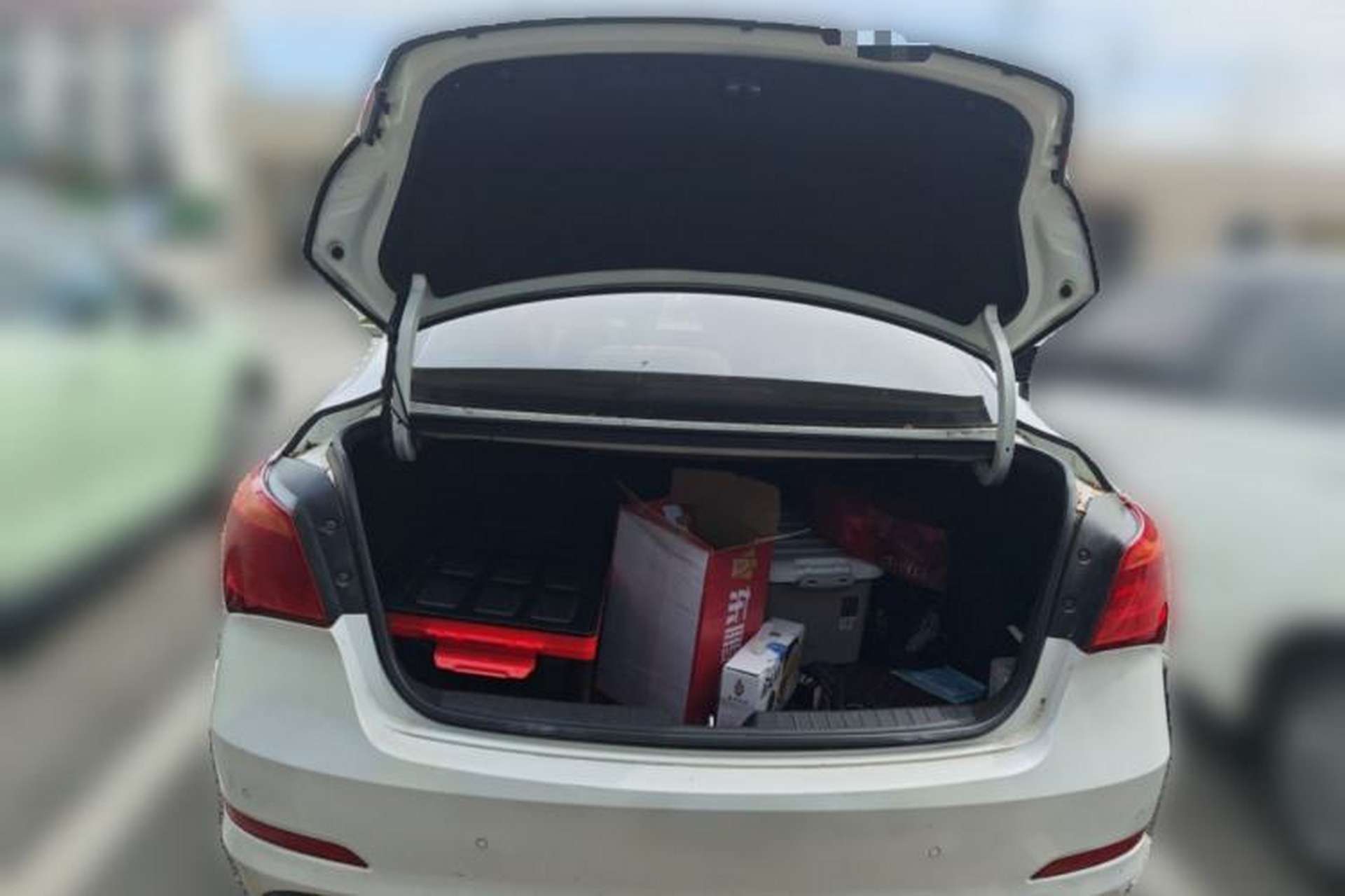 Used Hyundai Mistra 2016 1.8L Automatic Smart GLS Trunk