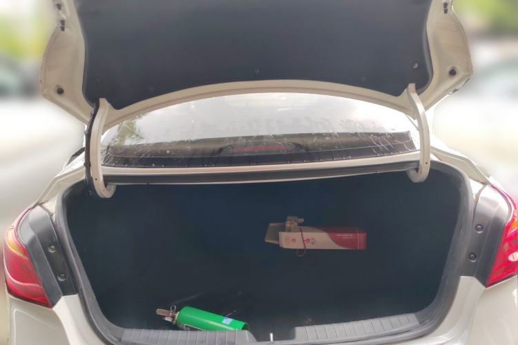 Used Hyundai Mistra 2016 1.8L Automatic Smart GLS Trunk