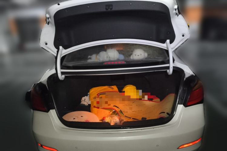 Used Hyundai Mistra 2016 1.6T Automatic Smart GLS Trunk