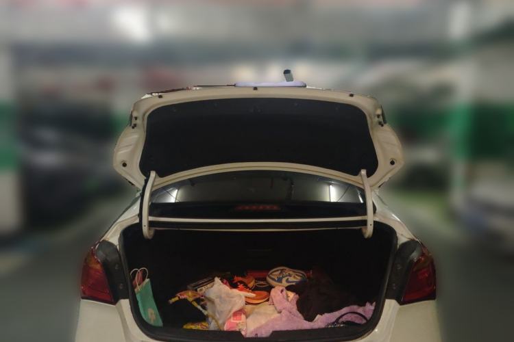 Used Hyundai Mistra 2016 1.8L Automatic Smart GLS Trunk