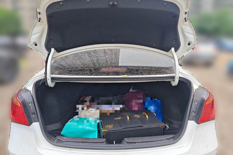 Used Hyundai Mistra 2016 1.8L Automatic Smart GLS Trunk