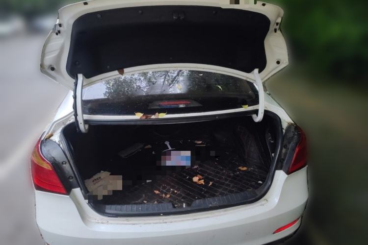 Used Hyundai Mistra 2016 1.6T Automatic Smart GLS Trunk