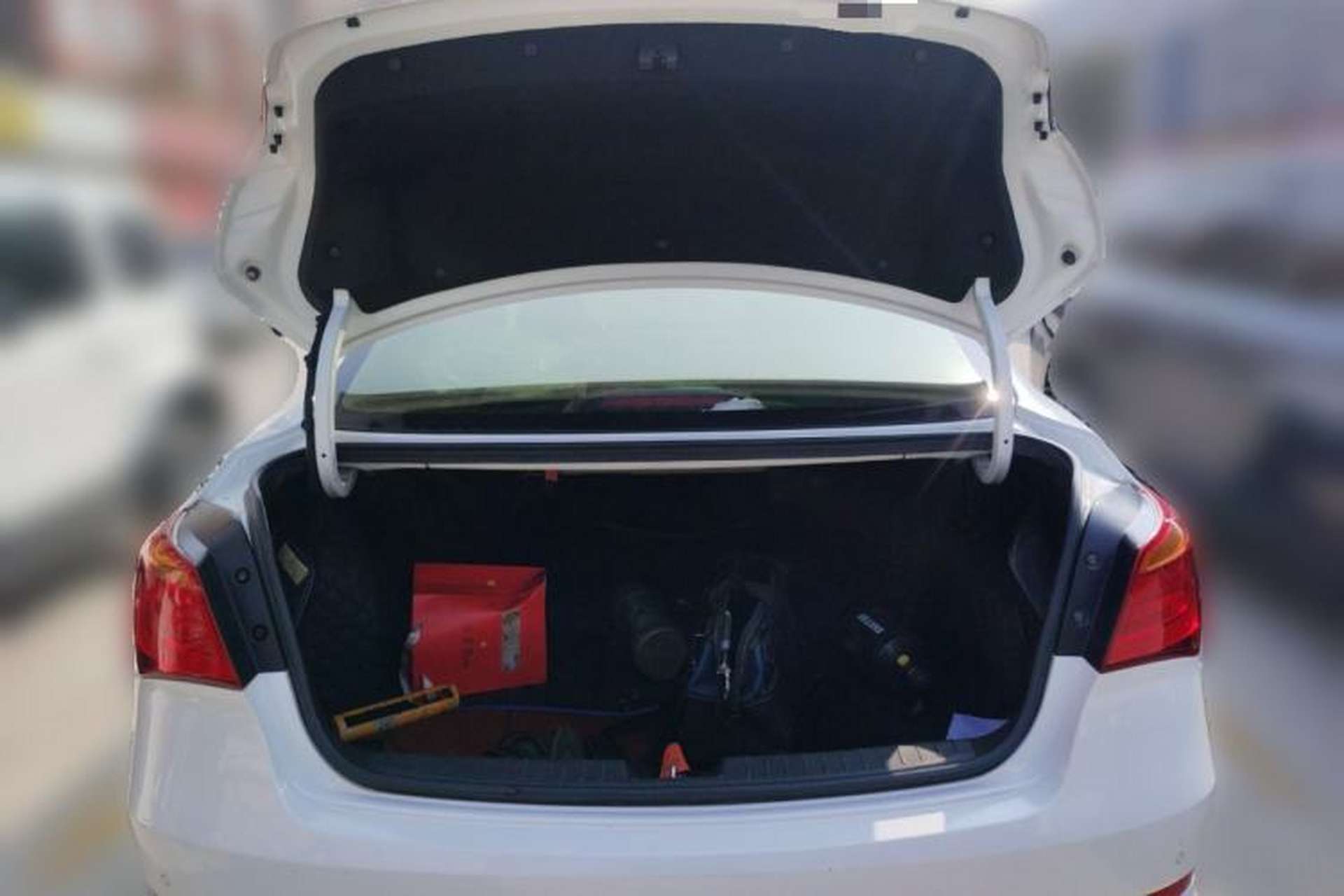 Used Hyundai Mistra 2016 1.6T Automatic Smart GLS Trunk