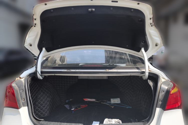 Used Hyundai Mistra 2016 1.6T Automatic Smart GLS Trunk