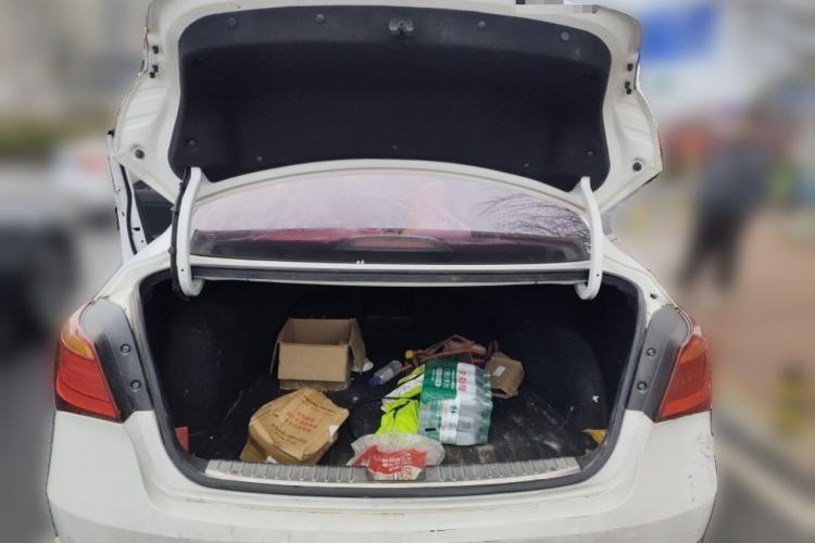 Used Hyundai Mistra 2016 1.8L Automatic Smart GLS Trunk