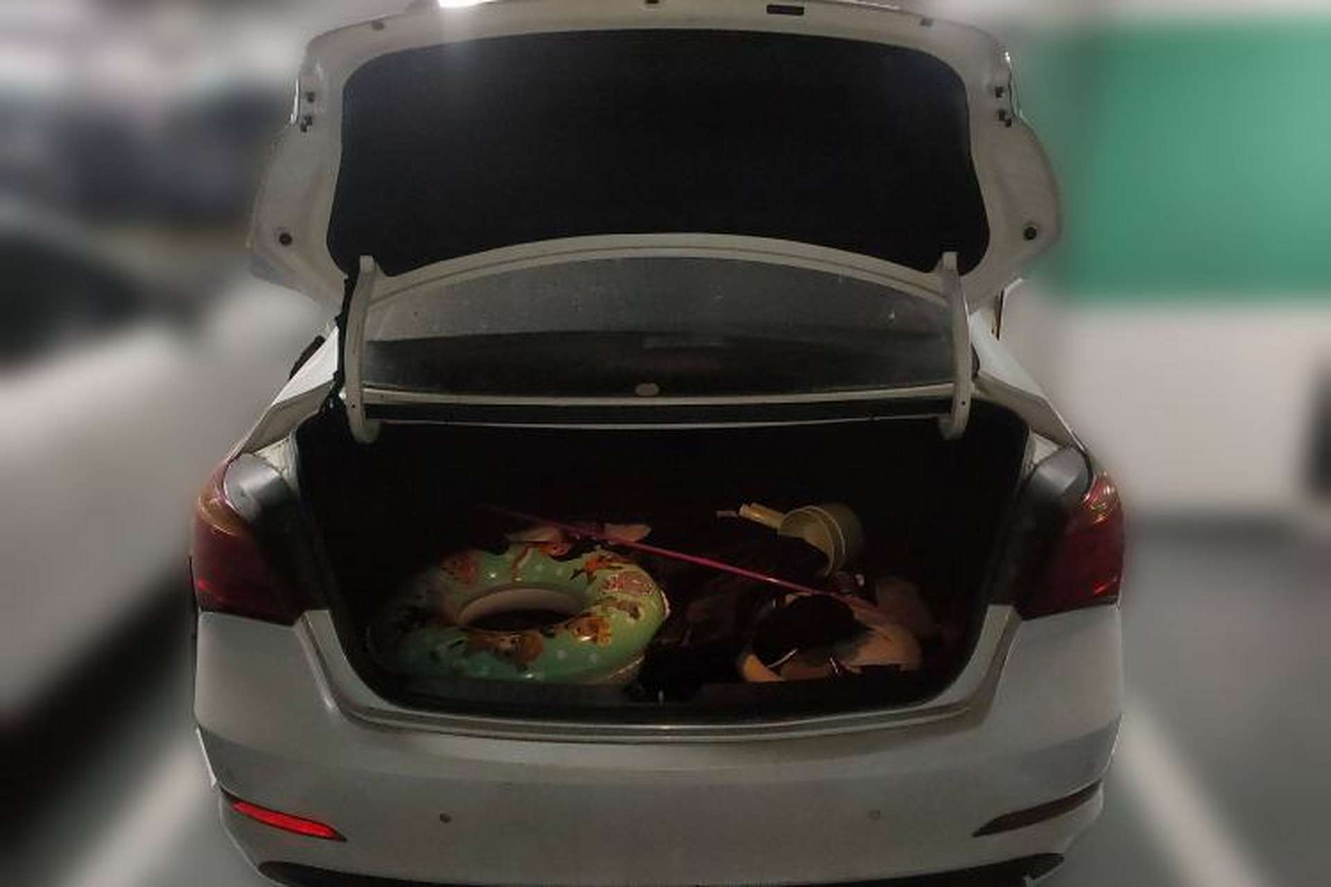 Used Hyundai Mistra 2016 1.8L Automatic Deluxe DLX Model Trunk
