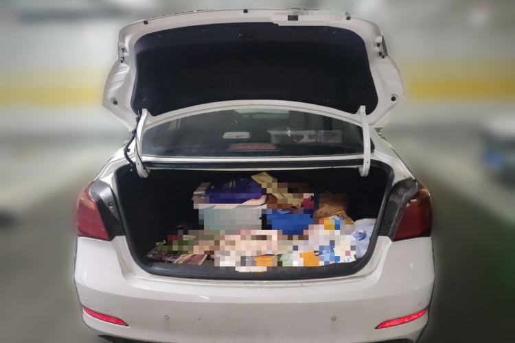 Used Hyundai Mistra 2016 1.8L Automatic Smart GLS Trunk